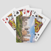 Houston, Texas Downtown Pokerkaarten (Achterkant)