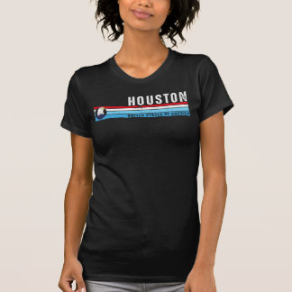 Houston Texas EST 1837  klassieke retro stijl T-shirt