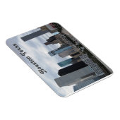 Houston Texas - Flexible Photo Magnet Magneet (Rechterzijde)