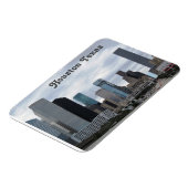Houston Texas - Flexible Photo Magnet Magneet (Linkerzijde)