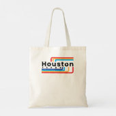 Houston Texas Gifts TX Houston Tote Bag (Achterkant)