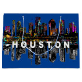 Houston, Texas, graffiti Groot Cadeauzakje (Voorkant)