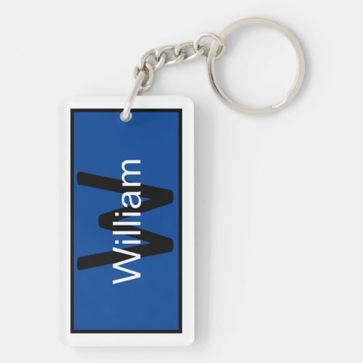 Houston, Texas, graffiti Sleutelhanger (achterkant)