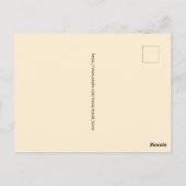 Houston Texas Greeting Postcard Briefkaart (Achterkant)