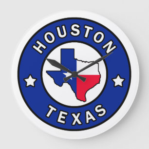 Houston Texas Grote Klok