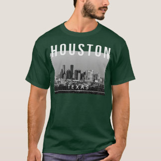 Houston Texas HTown The Big H T-shirt