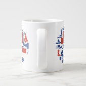 Houston Texas Icons Grote Koffiekop (Achterkant)