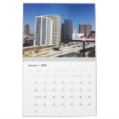 Houston, Texas - Kalender 2024 (Jan 2027)