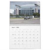 Houston, Texas - Kalender 2025 (Mar 2026)