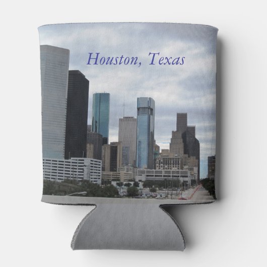 Houston, Texas Koelbox Blikjeskoeler (Achterkant)