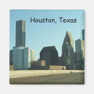 Houston, Texas Koelkast Magnet