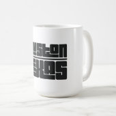 Houston - Texas Koffiemok (Voorkant rechts)