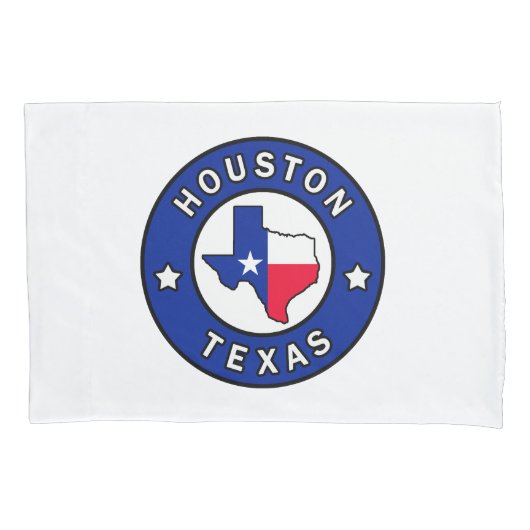 Houston Texas Kussensloop (Voorkant)