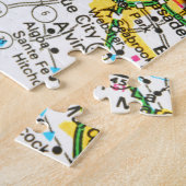 Houston, Texas Legpuzzel (Zijkant)