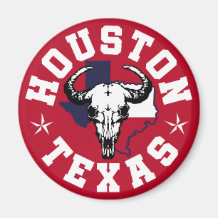 Houston, Texas Magneet