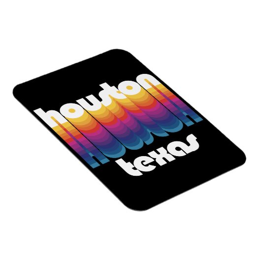 Houston, Texas Magneet (Rechterzijde)