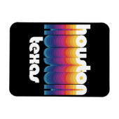 Houston, Texas Magneet (Horizontaal)