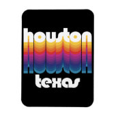 Houston, Texas Magneet (Verticaal)