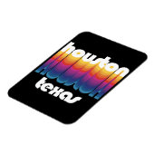 Houston, Texas Magneet (Linkerzijde)