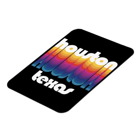 Houston, Texas Magneet (Linkerzijde)