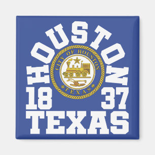 Houston, Texas Magneet