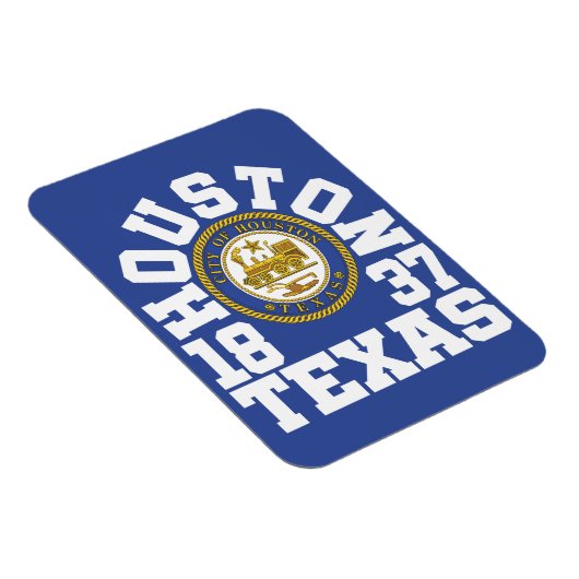 Houston, Texas Magneet (Rechterzijde)