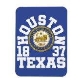 Houston, Texas Magneet (Verticaal)