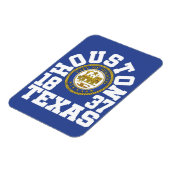 Houston, Texas Magneet (Linkerzijde)