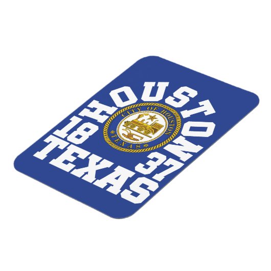 Houston, Texas Magneet (Linkerzijde)