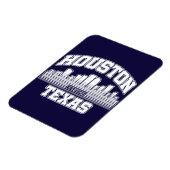 Houston, Texas Magneet (Linkerzijde)