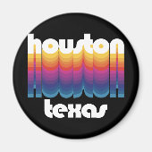 Houston, Texas Magneet (Voorkant)