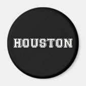 Houston Texas Magneet (Voorkant)