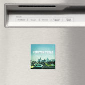 Houston Texas (magneet) Magneet (Insitu (Vaatwasser))