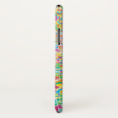 Houston, Texas | Neon Kaart Case-Mate iPhone Case (Achterkant / rechts)