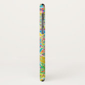 Houston, Texas | Neon Kaart Case-Mate iPhone Case (Achterkant/links)