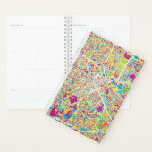 Houston, Texas | Neon Map Planner (Display)