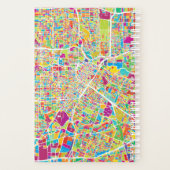 Houston, Texas | Neon Map Planner (Achterkant)