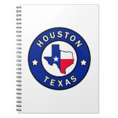 Houston Texas Notitieboek (Voorkant)