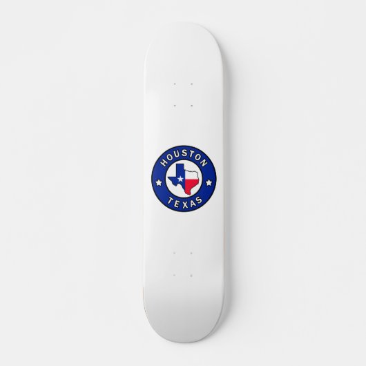 Houston Texas Persoonlijk Skateboard (Voorkant)