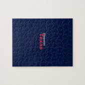 Houston, Texas Photo Puzzle Legpuzzel (Horizontaal)