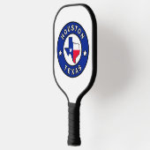 Houston Texas Pickleball Paddle (Links)