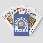 Houston, Texas Pokerkaarten (Achterkant)