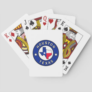 Houston Texas Pokerkaarten