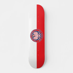 Houston Texas Poolse Amerikaanse adelaar Persoonlijk Skateboard