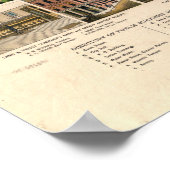 Houston, Texas Poster (Hoek)