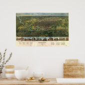 Houston, Texas Poster (Keuken)