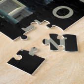 Houston Texas Puzzle Legpuzzel (Zijkant)