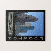 Houston Texas Puzzle Legpuzzel (Horizontaal)