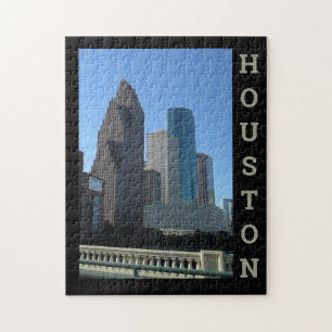 Houston Texas Puzzle Legpuzzel