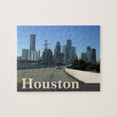 Houston Texas Puzzle Legpuzzel (Horizontaal)